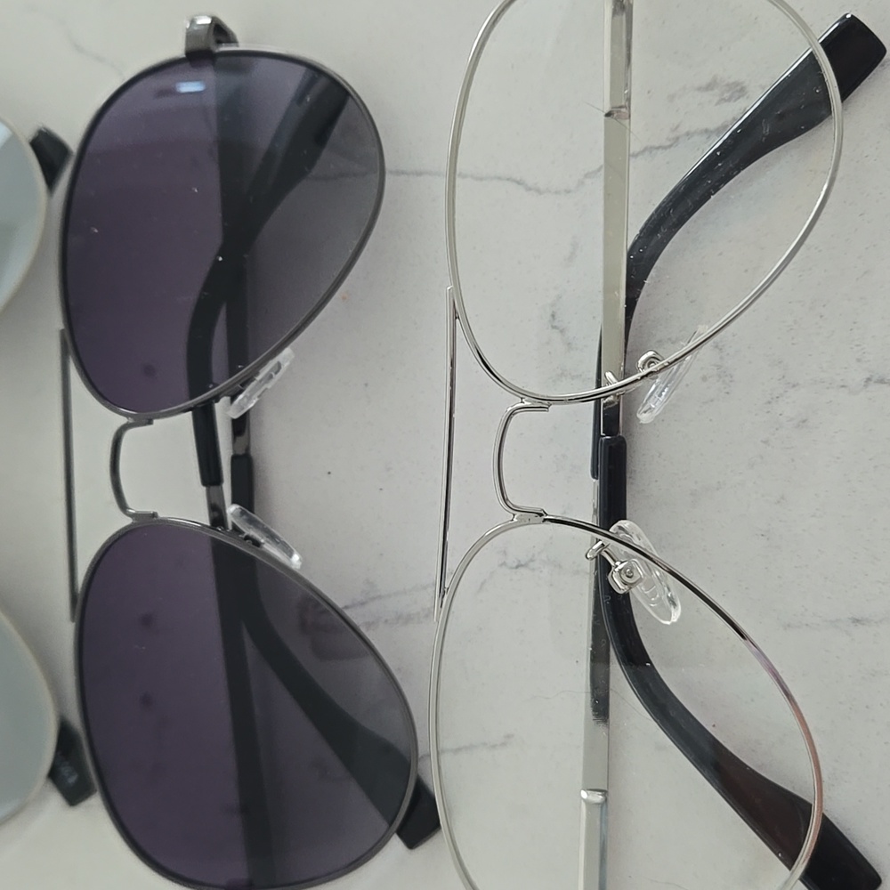 8 Pack Multi Colired Aviators - Picture 2 of 4